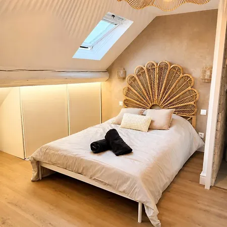 Bohème Rénové Hyper Centre De Apartamento