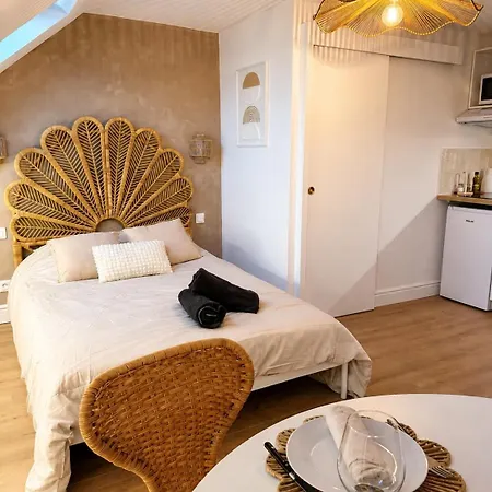 Bohème Rénové Hyper Centre De Apartamento